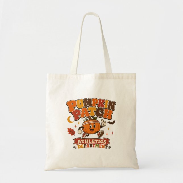 Tote Bag Département d'athlétisme Pumpkin Patch (Devant)