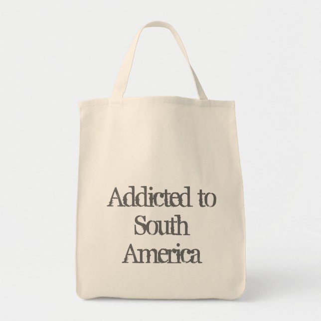 Tote Bag Dépendant en Amérique du Sud (Devant)