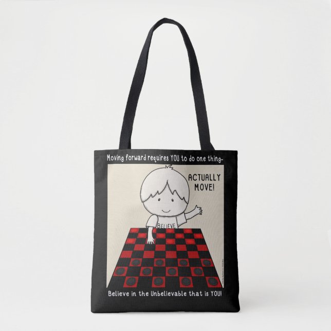 Tote Bag Déplacer (Devant)