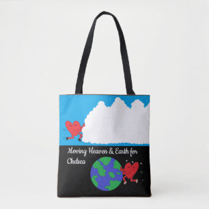 Tote Bag Déplacer le ciel et la terre