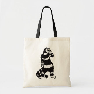 Tote Bag Déplaisant Cat Créature Squelette Hétéro main Goth