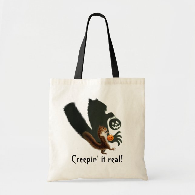 Tote Bag Déplaisant écureuil (Devant)