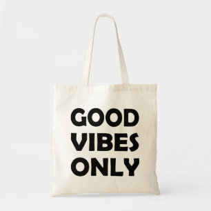 Tote Bag Dépliant et Vibe Énergie positive