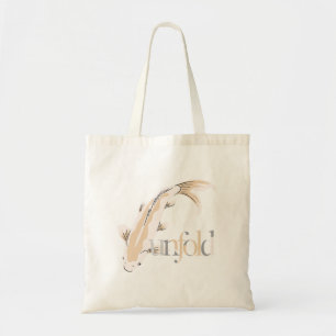 Tote Bag Déplier – Koi Japonais Symbole de Croissance