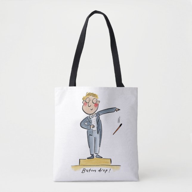Tote Bag Dépose de batterie (Devant)