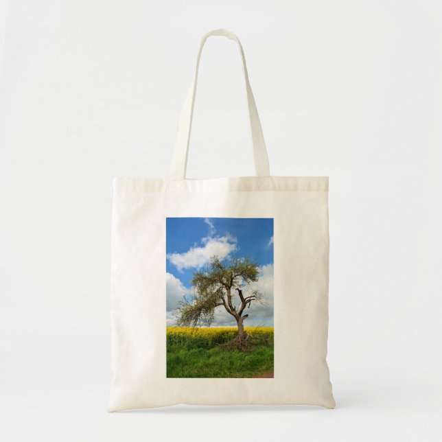 Tote Bag Der alte Baum (Devant)