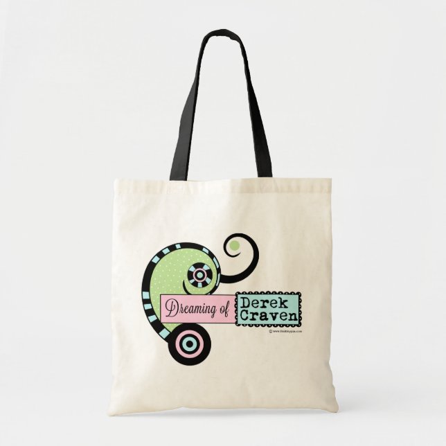 Tote Bag Derek Craven Fourre-tout (Devant)