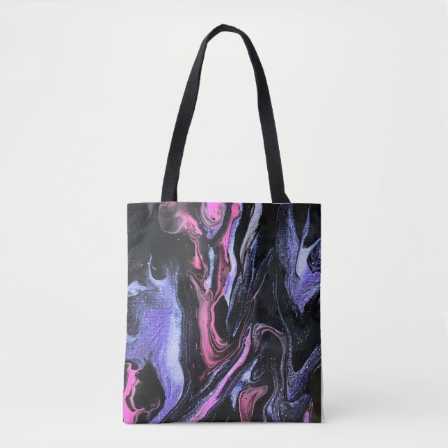 Tote Bag Dérive de Galaxie (Devant)