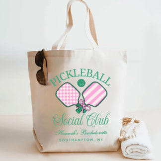 Tote Bag Dernier balancement avant le week-end de picklebal