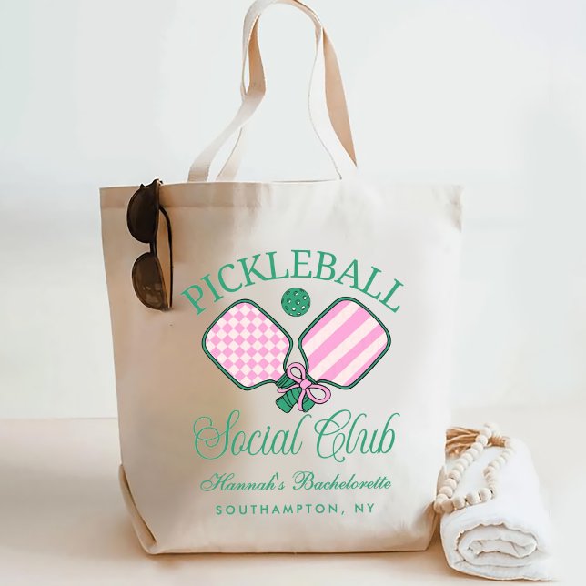 Tote Bag Dernier balancement avant le week-end de picklebal (Créateur téléchargé)