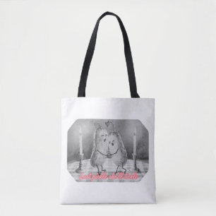Tote Bag Dernier Cornichon Qui La Chatouillera Enterremen