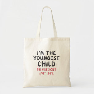 Tote Bag Dernier Enfant – Les Règles Ne S'Appliquent Pas à 