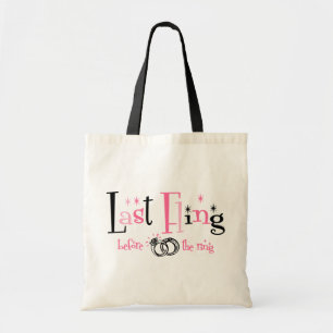 Tote Bag Dernier Fling avant l'anneau