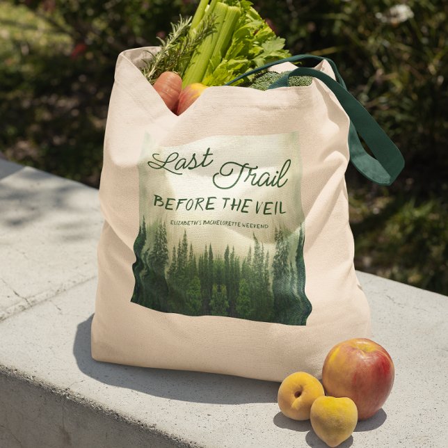 Tote Bag Dernier Sentier Avant La Bachelorette Du Voile (Créateur téléchargé)