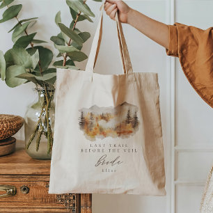 Tote Bag Dernier Sentier Avant Le Voile Custom Bachelorette
