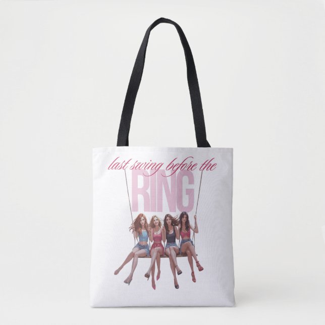 Tote Bag Dernier Swing avant le mariage | Swing des Demoise (Devant)