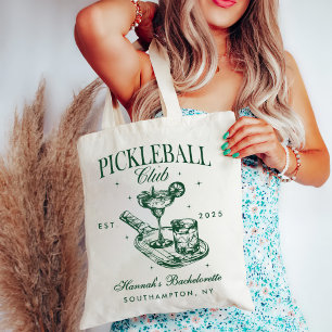 Tote Bag Dernier Swing Avant Le Ring Pickleball Bach Weeken