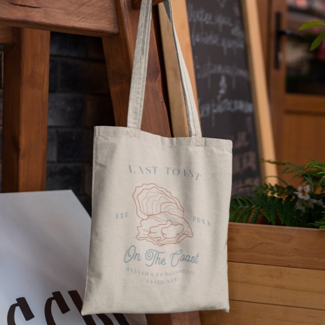 Tote Bag Dernier toast sur la Bachelorette Côte (Créateur téléchargé)