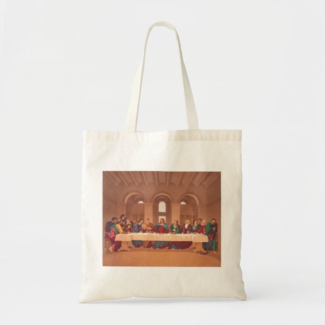 Tote Bag Dernière Cène de Jésus-Christ (Devant)