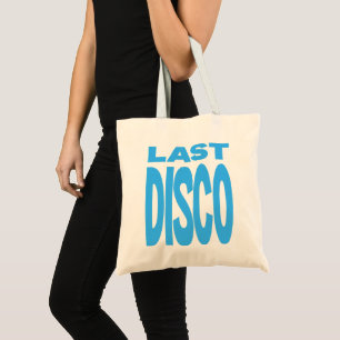 Tote Bag Dernière Disco Bleue Enterrement de Vie de Jeune F