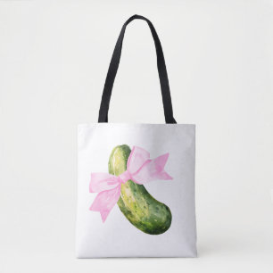 Tote Bag Dernière Pickle qu'elle chatouillera Enterrement d