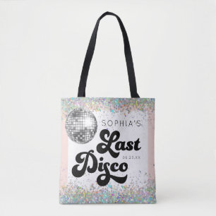 Tote Bag Dernière soirée de bachelorette Disco