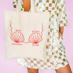 Tote Bag Dernière Toast de Mermaid Seashell Enterrement de 