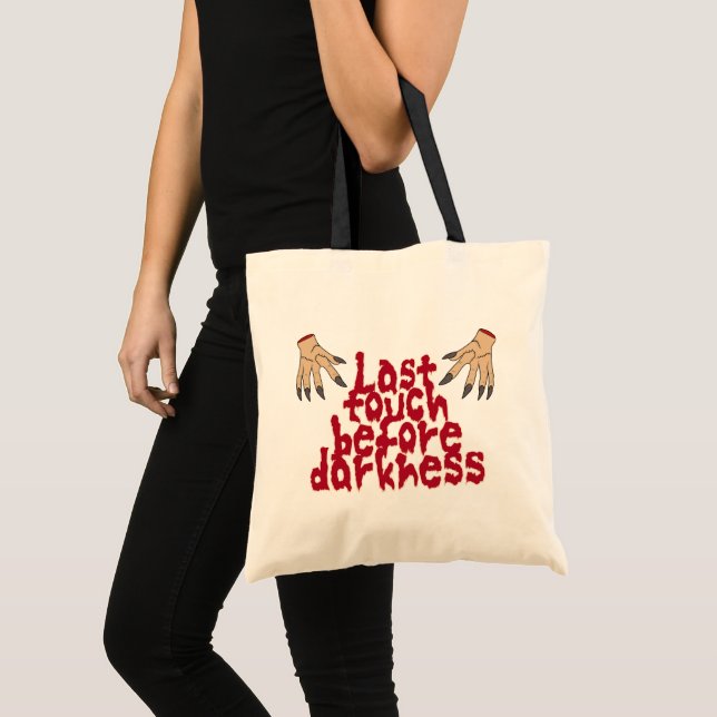 Tote Bag Dernière touche (Devant (produit))