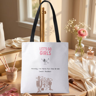 Tote Bag Dernière Virale Classique Rodeo Fête de Bacheloret