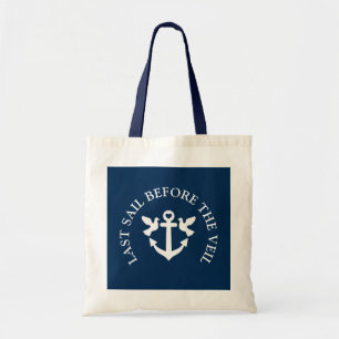 Tote Bag Dernière voile avant le voile fourre-tout