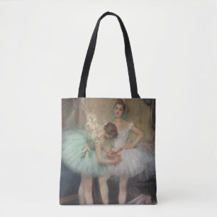 Tote Bag Derrière les scènes du Ballet