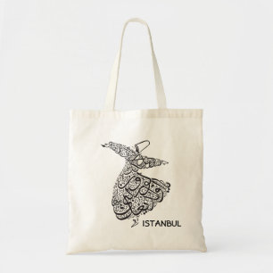 Tote Bag Derviche de tourbillonnement