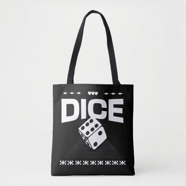 Tote Bag Dés (Devant)