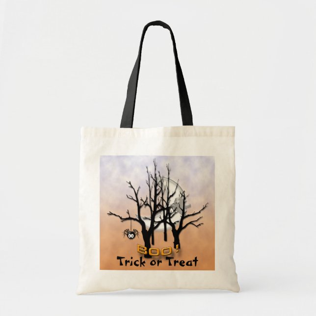 Tote Bag Des bonbons ou un sort (Devant)