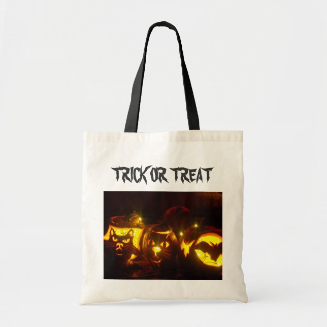 TOTE BAG DES BONBONS OU UN SORT (Devant)