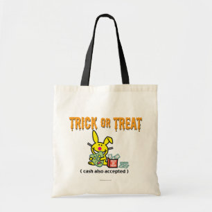 Tote Bag Des bonbons ou un sort (argent liquide également