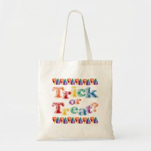 Tote Bag Des bonbons ou un sort d'arc-en-ciel