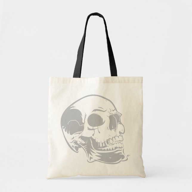 Tote Bag Des bonbons ou un sort de Halloween (Devant)