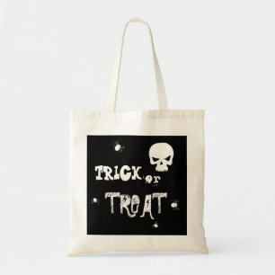 Tote Bag Des bonbons ou un sort de l'araignée de crâne