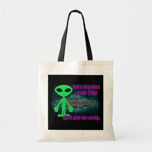 Tote Bag Des bonbons ou un sort étranger