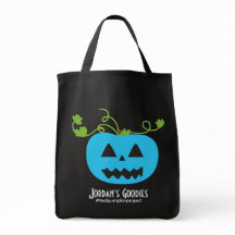 Des bonbons ou un sort turquoise de projet de