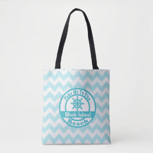 Tote Bag Des cadeaux de l'Île de Block RI - portez-moi à