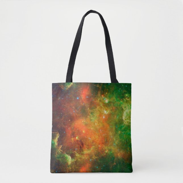 Tote Bag Des Clusters D'Étoiles Dans La Nebula Nord-América (Devant)
