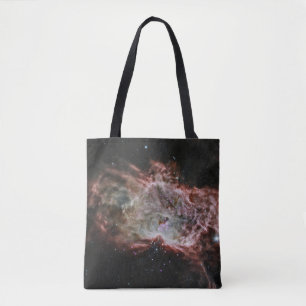 Tote Bag Des Clusters Étoiles Au Centre De La Nebula De Fla
