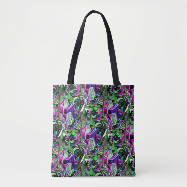 Tote Bag Des colibris en vol... (Devant)