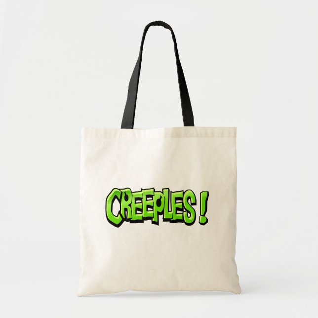Tote Bag Des crétins !sac fourre-tout (Devant)