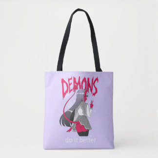 Tote Bag des démons il améliorent Fourre-tout