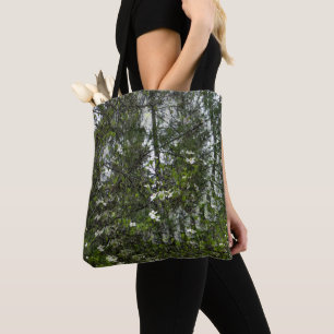 Tote Bag Des Dogwoods qui tournoient...