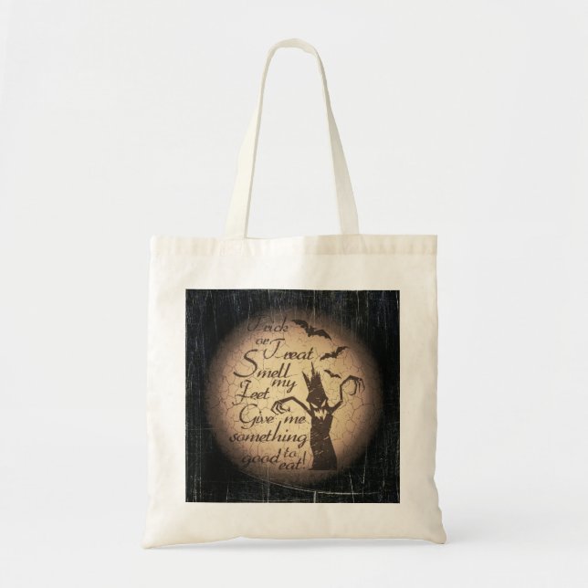 Tote Bag Des friandises ou un sort (Devant)