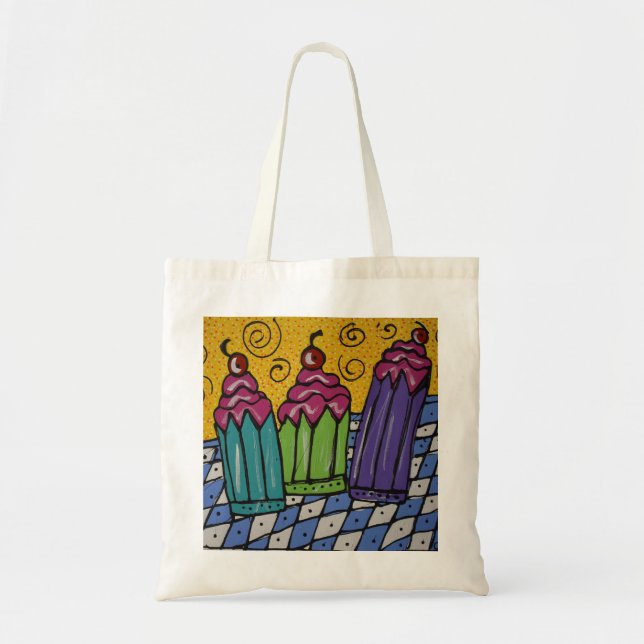 Tote Bag Des gâteaux ! (Devant)